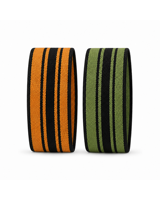 Ensemble de bandes de résistance en tissu polyester, haute élasticité, antidérapantes, pour la musculation à domicile