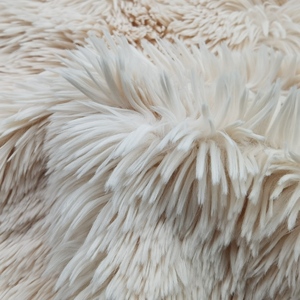 Vải Lông Nhung Lông PV Thỏ Nhân Tạo Lông Dài 40Mm Siêu Mềm - Product Image 3