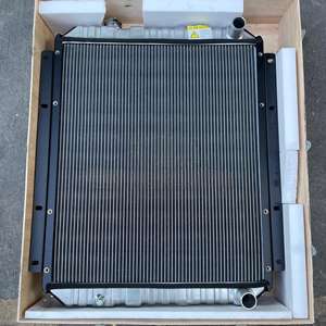 Escavatore EX Hita-chi ZAX55 60 70 100 120 200 210 240-3-5-6 serbatoio acqua radiatore - Product Image 2