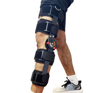 Orthèse orthopédique <span class=keywords><strong>genou</strong></span>-hanche pour soutien articulaire, protection cheville-pied, fixation articulée, support en néoprène articulé - Product Image 5