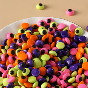 Ingrédients de cuisson d'Halloween Décoration de gâteau Bonbons <span class=keywords><strong>Sucre</strong></span> comestible Yeux colorés Sprinkles <span class=keywords><strong>en</strong></span> forme - Product Image 1