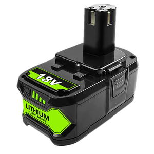 Batterie au lithium 18V pour outil électrique sans fil Ryobi P102 P108 P107 P122, remplacement - Product Image 1