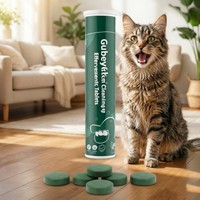 Complément dentaire effervescent de qualité supérieure pour chiens et chats, fourni par l'usine, pour l'élimination de la plaque dentaire et du tartre