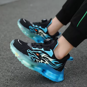 Zapatillas Deportivas Ligeras para Niños, Estilo Baloncesto, Antideslizantes, para Entrenamiento y Running al Aire Libre - Product Image 3