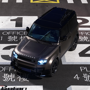 Cho Land Rover Defender chất lượng hàng đầu PP nhựa body Kit ROCK phong cách Front Lip với LED - Product Image 5