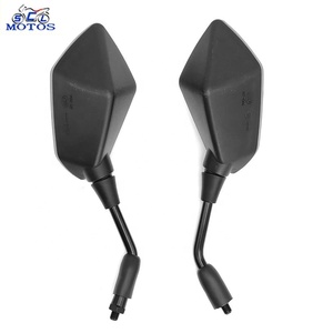 En gros 10MM Noir 600CC Moto Accessoires Rétroviseur pour ER-6N Z1000 <span class=keywords><strong>Z750</strong></span> Rue Moto - Product Image 3