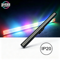 Barre LED longue 672x0.3W RGBW + 112x3W avec stroboscope, projecteur à pixels segmentés 450W, Flash DMX RDM