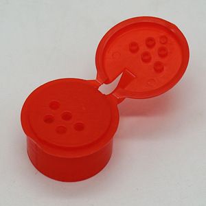 Bouteille à épices ronde en verre de 100 ml pour la cuisine, salière, bouteille à épices pour barbecue, chili, cumin. - Product Image 3