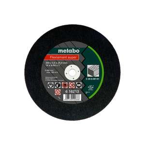 METABO - 616143000 Universal <b>disc</b> Flexiamant super, <b>stone</b> (multi-pack) - EAN 4007430400444 ABRASIVES <b>CUTTING</b> <b>DISCS</b> - Product Image 1