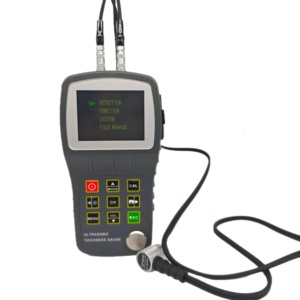Siêu âm đo độ dày nhựa thủy tinh kim loại tấm thép ống tường Độ dày đo độ dày Tester - Product Image 4