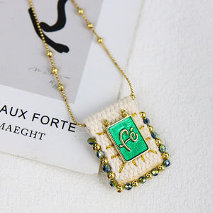 Colgante <span class=keywords><strong>de</strong></span> <span class=keywords><strong>Cruz</strong></span> <span class=keywords><strong>de</strong></span> San <span class=keywords><strong>Benito</strong></span> Cristiano Religioso Hecho a Mano <span class=keywords><strong>de</strong></span> Alta Calidad al por Mayor <span class=keywords><strong>de</strong></span> Fábrica, Chapado en Oro <span class=keywords><strong>de</strong></span> 18k para Collar - Product Image 2