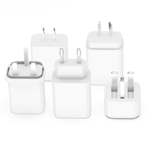 <span class=keywords><strong>Cargador</strong></span> de Pared Original de Fábrica PD 35W Portátil con Enchufe US EU UK, Cable USB <span class=keywords><strong>Tipo</strong></span> <span class=keywords><strong>C</strong></span> PD de Carga Rápida para iPhone 17 16 15 14 Pro Max - Product Image 2