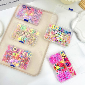 ชุดเครื่องประดับผมของเด็กผู้หญิงกิ๊บหนีบผมแบบไม่ทำลายผม - Product Image 6