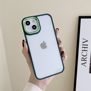 Ốp Điện Thoại Chống Sốc TPU + PC Thiết Kế Khung Len Mạ Thời Trang Sáng Tạo Cho <span class=keywords><strong>iPhone</strong></span> 14 14 Pro Max - Product Image 6