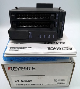 Contrôleur programmable PLC KV-MC40V, unité de mouvement de positionnement à train d'impulsions à 4 axes - Product Image 4