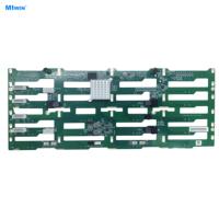 MIwin OEM Piastra di Espansione per Dischi Rigidi SAS SATA da 3,5 Pollici, 4U 24 Bay, Backplane per Server di Archiviazione