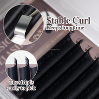 DANIKE Extension de cils classiques 0.03/0.5 C D Mix 8-15mm Volume Lash Trays Cils de salon professionnel