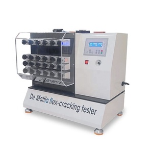 เครื่องทดสอบการแตกหักแบบ De Mattia Flex ASTM D813 ISO 132 และเครื่องทดสอบการแตกหักแบบ De Mattia Flex ASTM D430 ISO 133 - Product Image 5