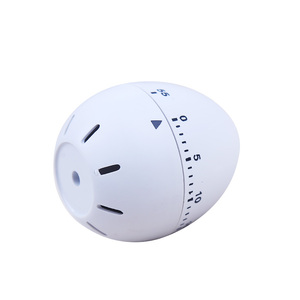 Thời trang Nhà Bếp Nấu Ăn hẹn giờ 60 phút hình dạng Trứng Hẹn Giờ Phụ Kiện đếm ngược hẹn giờ - Product Image 6