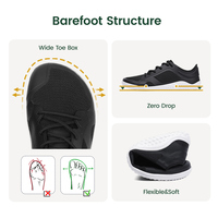 Chaussures minimalistes pieds nus à semelle plate et fine, souples, adaptées à la forme du pied, en cuivre, énergie terrestre, connexion à la terre, mise à la terre