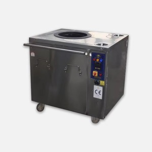 Indian Manufactured Commercial Stainless Steel Gas Tandoor for Bakery Restaurant and Catering Equipment Available For Sale - Product Image 2