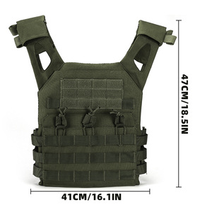 Gilet tattico leggero a sgancio rapido all'aperto da caccia <span class=keywords><strong>Molle</strong></span> fionda zaino tattico - Product Image 6