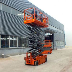 8m 10m 500kg Self-propelled Automatic Hydraulic Scissor Lift <b>Table</b> for Construction <b>Work</b> - Product Image 5