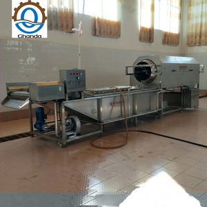 Produits explosifs Machine industrielle de nettoyage de casse-croûte Machine à laver rotative de graines de citrouille Éplucheur et laveuse de peau de noix - Product Image 3