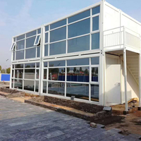 Maisons préfabriquées 3 chambres Maison modulaire de luxe en kit Maison préfabriquée en conteneur Maison préfabriquée détachable Tiny House