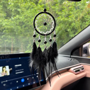<span class=keywords><strong>Attrape</strong></span>-rêves fait main <span class=keywords><strong>pour</strong></span> rétroviseur de <span class=keywords><strong>voiture</strong></span>, petit <span class=keywords><strong>attrape</strong></span>-rêves <span class=keywords><strong>pour</strong></span> <span class=keywords><strong>voiture</strong></span> - Product Image 5
