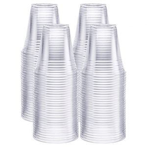 Custom 107mm Eco-Friendly Disposable Cups with Lids 14/16/20/24 oz Single Wall Plastic for Coffee Juice <b>Wine</b> Milkshake - Product Image 1