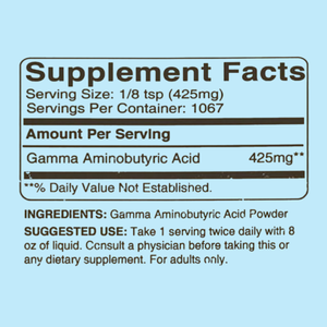 Hot Selling 100% Suikervrije Nootropic 4-<span class=keywords><strong>gaba</strong></span> Energiesupplement Vitamine B6 Magnesium Hoge Kwaliteit Biologisch <span class=keywords><strong>Gaba</strong></span> Poeder Voor De Gezondheid - Product Image 2