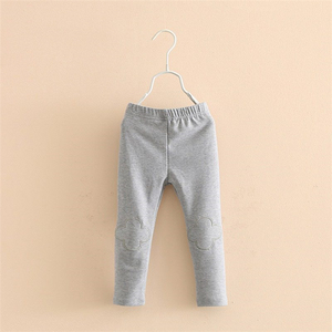 Venta al por Mayor en Aliexpress, Leggings Deportivos Lisos de Alta Calidad para Niñas - Product Image 2