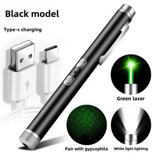 Linterna láser estrellada con luz verde, indicación <span class=keywords><strong>de</strong></span> mesa <span class=keywords><strong>de</strong></span> <span class=keywords><strong>arena</strong></span>, 3W AA, ventas para escuela <span class=keywords><strong>de</strong></span> conducción, enseñanza <span class=keywords><strong>de</strong></span> Punto Fijo, luz blanca - Product Image 2