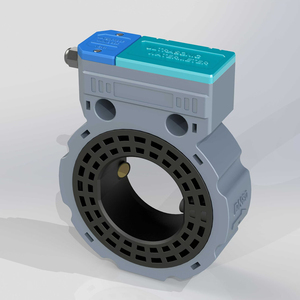 RS485Modbusプロトコルを備えたDN100デジタルスマートカードタイプ超音波流量計 - Product Image 5