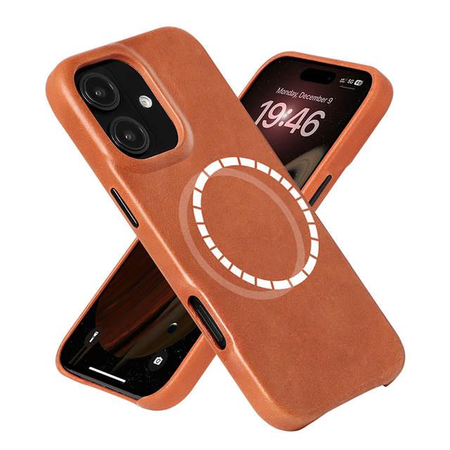 Fashion Meets Function Handyhulle Leather case Phone Phone Cases Magnetic for iphone 16