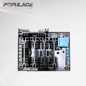 บอร์ดซ่อมตัวควบคุมแรงดันไฟฟ้าของเครื่องกำเนิดไฟฟ้า Populace Mc360 อะไหล่เครื่องกำเนิดไฟฟ้าดีเซล อลูมิเนียมอัลลอย - Product Image 2