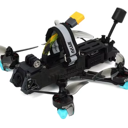 Axisflying Manta 3.6'' FPV Racing Drone BNF/Analog/Walksnail HD Pro Kit Green GPS Freestyle Cinematic
