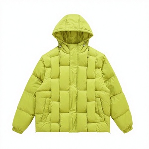 2026 Custom Logo Men's Puffer <b>Jacket</b> Lightweight Winter Quilted Down <b>Jacket</b> OEM Manufacturer - Product Image 3