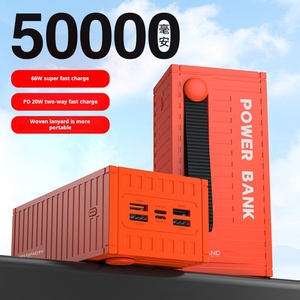 Chargeur portable 66W à charge ultra-rapide, <span class=keywords><strong>batterie</strong></span> <span class=keywords><strong>externe</strong></span> 50 000 <span class=keywords><strong>mAh</strong></span> grande capacité, charge bidirectionnelle rapide, vente en gros - Product Image 4