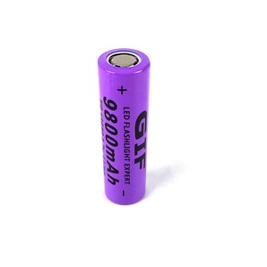Batterie au lithium <span class=keywords><strong>18650</strong></span> 9800 mAh 3,7 V pour jouets, lampes de poche et outils électriques - Product Image 5