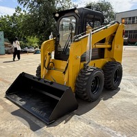 Cargadora de Ruedas Grande Lista para Exportación, Cargadora de Servicio Pesado, Programa de Suministro para Concesionarios de Flotas de Alquiler