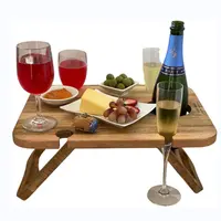 Portable Foldable Wooden Small Table