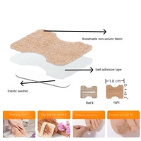 Patchs d'alignement des ongles en plastique sans colle, coussinets correcteurs pour ongles incarnés, patchs correcteurs pour paronychie