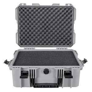 Échantillon Gratuit : Boîtier Électronique DIY Bleu en Tôle, Léger, Étanche IP68 avec Fermeture à Boucle, Étui de Protection - Product Image 5