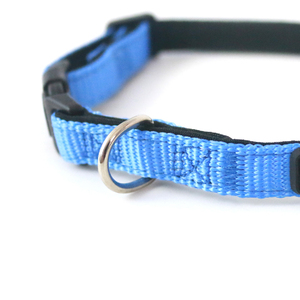 Collier de plongée pour animaux de compagnie en coton uni réglable 1,9*35-50 CM pour un usage quotidien et les activités de plein air - Product Image 3