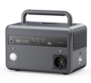 300W Best Portable Power Station <b>Solar</b> Energy Storage Power Station Portable Camping - Product Image 1