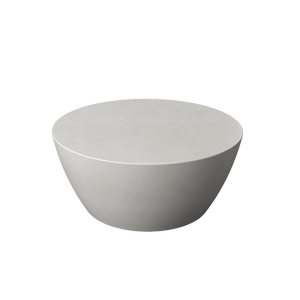 Waterproof Indoor Outdoor Cement Coffee <b>Table</b> Lightweight Precast Concrete <b>Sofa</b> <b>Table</b> Weatherproof Patio Center <b>Table</b> - Product Image 5