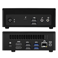 NUC-ordenador de sobremesa con procesador Intel 12th Gen core i5 2023 P, dispositivo con Triple Salida de pantalla, NVME, Mini PC, potente, 1240