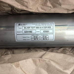 ฟลอเว็กซ์ เฮตเอ็กซ์เชนเจอร์ รุ่น T 8061 A 4 คอป ผลิตจากสแตนเลสสตีล อะไหล่ควบคุมอุตสาหกรรม ผลิตในอิตาลี - Product Image 4